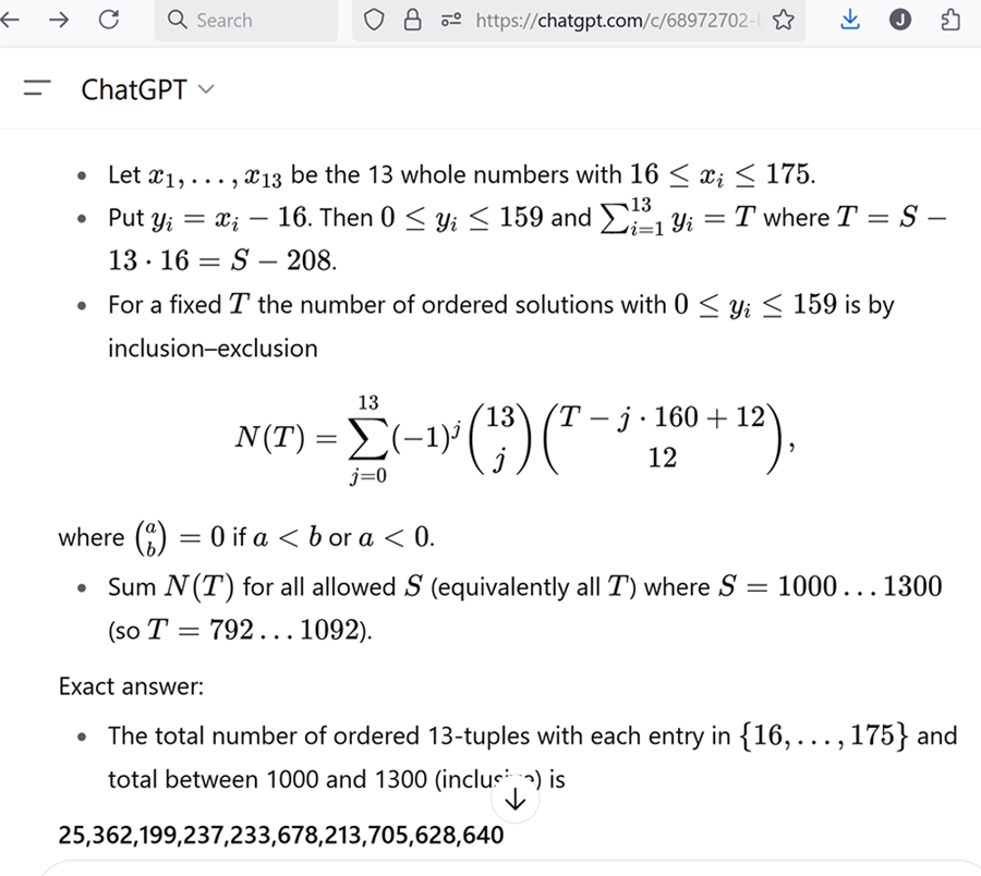 calculation by ChatGPT